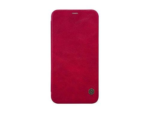 Nillkin Iphone X/Xs Leather Book Case (Red)(6902048146600) - Future Store
