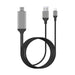 Hdmi Adapter For Apple Devices With Lightning -Black - Future Store