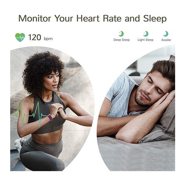 Letsfit Smart Watch - Purple - Future Store