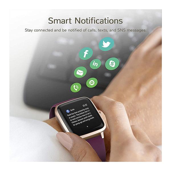 Letsfit Smart Watch - Purple - Future Store