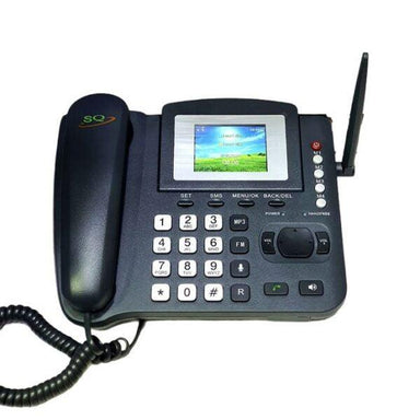 Dual sim Wireless Landline Telephone SQ-LS980 - Future Store