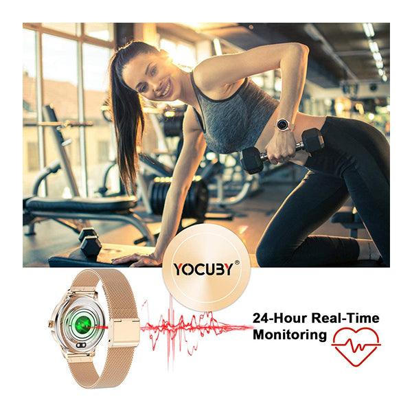 Smart Watch For Women - Gold - Future Store