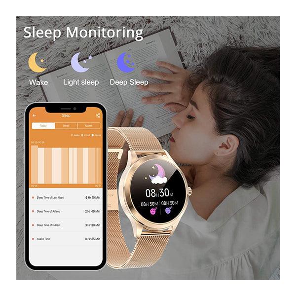 Smart Watch For Women - Gold - Future Store