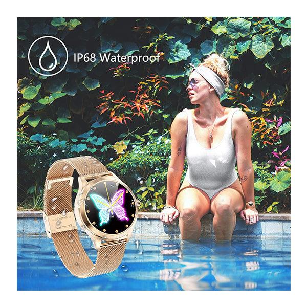 Smart Watch For Women - Gold - Future Store