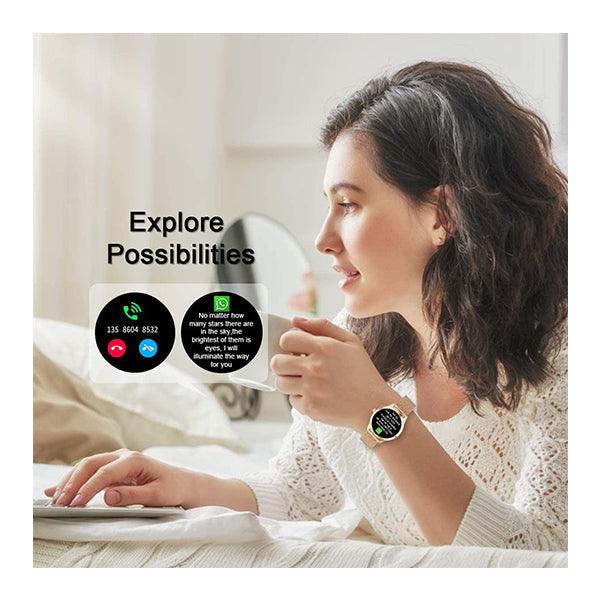 Smart Watch For Women - Gold - Future Store