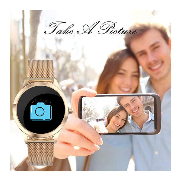 Smart Watch For Women - Gold - Future Store