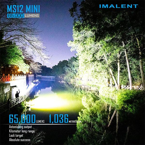 IMALENT MS12 MINI Most Powerful Flashlight - Future Store