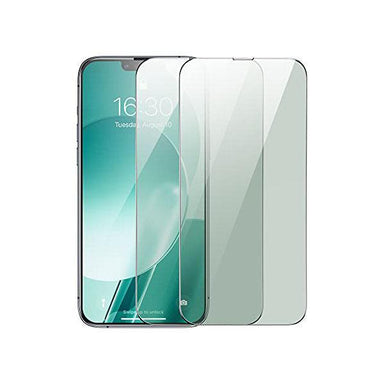 Ok Solid 5D Full Coverage Birmol Glass Flim For Apple iPhone 13 Pro Max - Future Store
