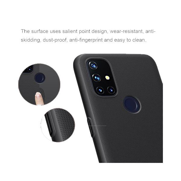 Nillkin Super Frosted Shield Case For Oneplus Nord N10 - Black - Future Store