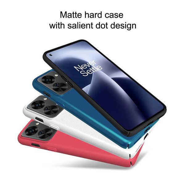 Nillkin Super Frosted Shield Matte Cover Case for OnePlus Nord 2T