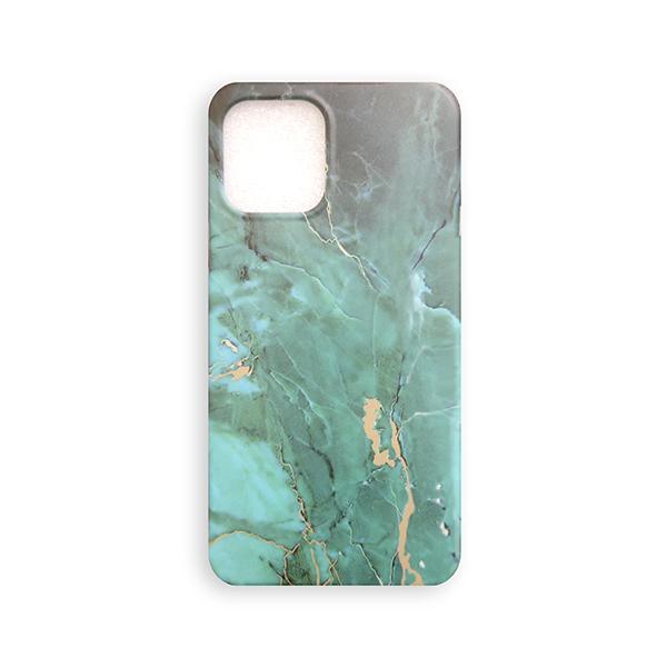 Iphone 12 Pro Max Marble Case - Green