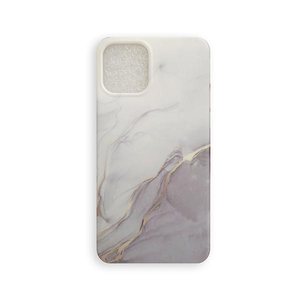 Iphone 12 Pro Max Marble Case - Gray