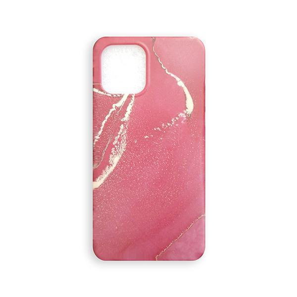Iphone 12 Pro Max Marble Case - Red - Future Store