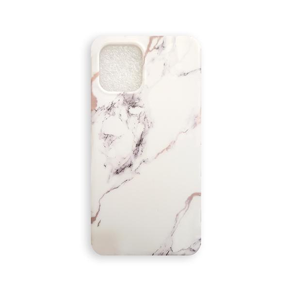 Iphone 12 Pro Max Marble Case - White - Future Store