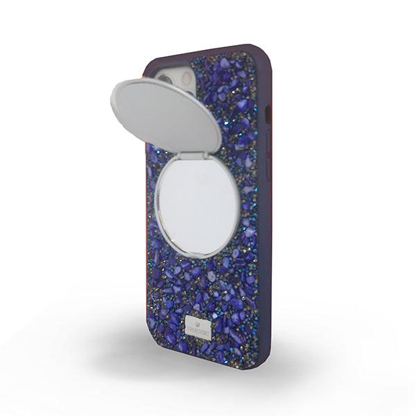 Swarovski Case For Iphone 12/12 Pro - Blue - Future Store