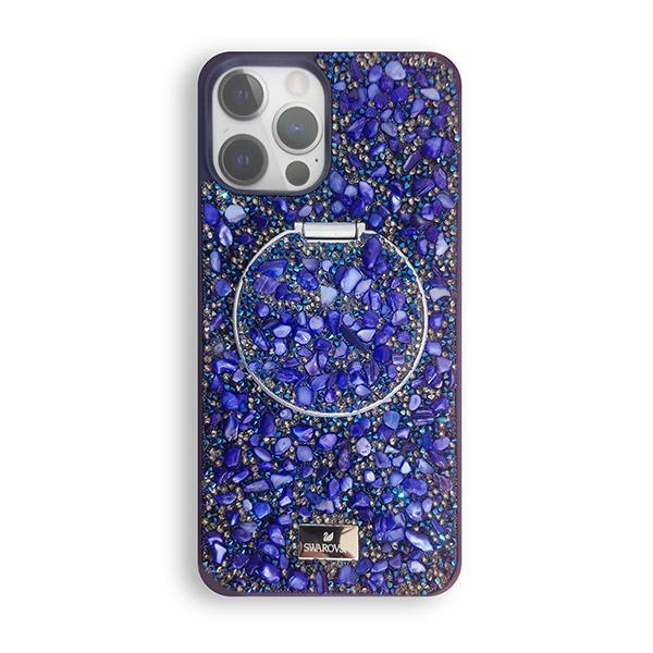 Swarovski Case For Iphone 12/12 Pro - Blue