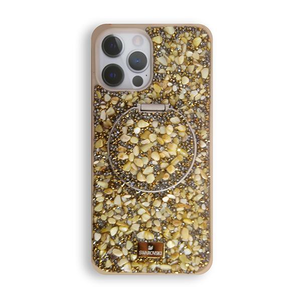 Swarovski Case For Iphone 12/12 Pro - Gold - Future Store