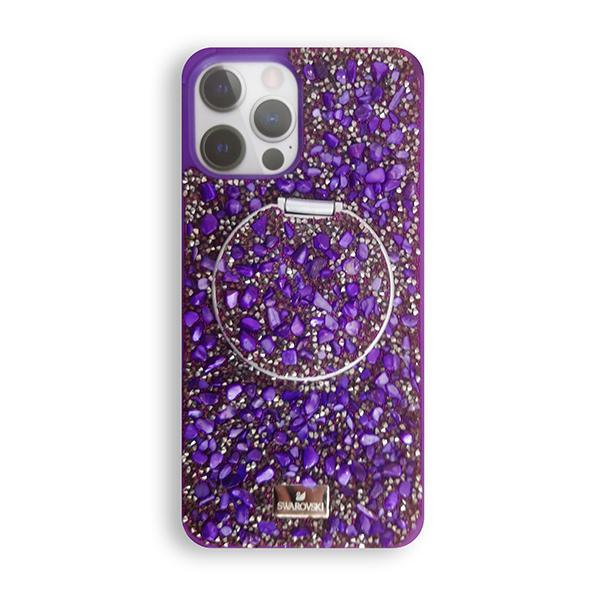 Swarovski Case For Iphone 12/12 Pro - Violet - Future Store