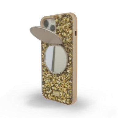 Swarovski Case For Iphone 12 Pro Max - Gold - Future Store