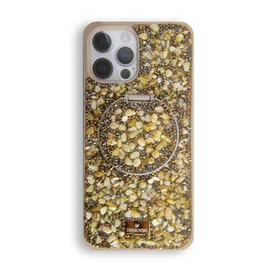 Swarovski Case For Iphone 12 Pro Max - Gold - Future Store