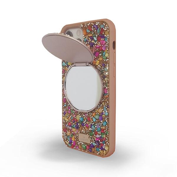 Swarovski Case For Iphone 12 Pro Max - Multi Color - Future Store