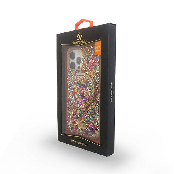 Swarovski Case For Iphone 12 Pro Max - Multi Color - Future Store