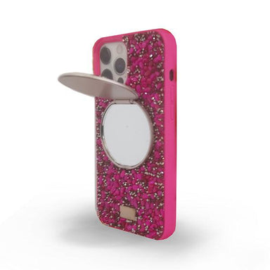 Swarovski Case For Iphone 12/12 Pro - Pink - Future Store