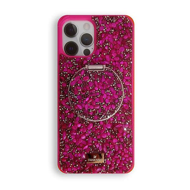 Swarovski Case For Iphone 12 Pro Max - Pink - Future Store