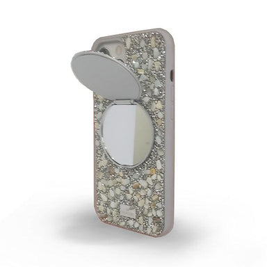 Swarovski Case For Iphone 12/12 Pro - Silver White - Future Store