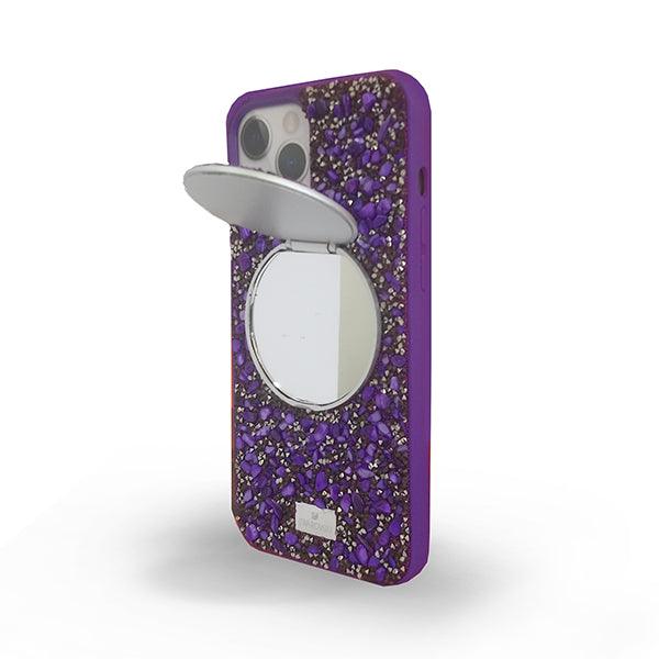 Swarovski Case For Iphone 12 Pro Max - Violet