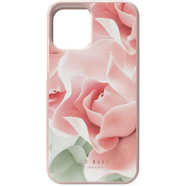Ted Baker Anti Shock Case for iPhone 13 Pro Max Porcelain Rose - Future Store