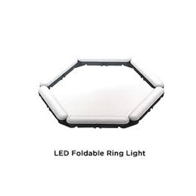 V8 6 Lights Led Foldable Ring Light With Big Tripod - Future Store