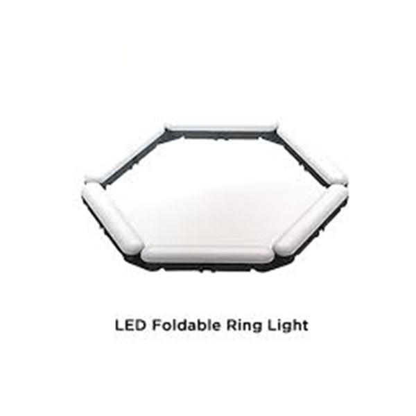 V8 6 Lights Led Foldable Ring Light With Small Tripod - Future Store