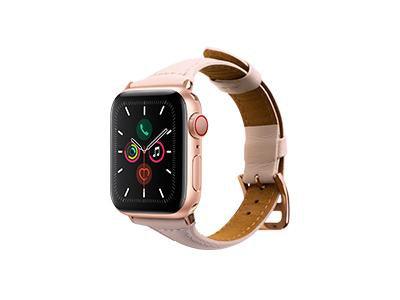 Casery Leather Watch Bands For Apple Watch (Blush)