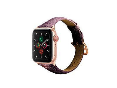 Casery Leather Watch Bands For Apple Watch(Glitter Supernova) - Future Store