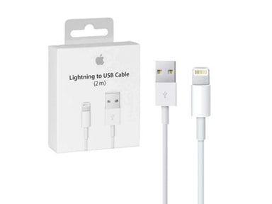 Apple Lightning To Usb Charging Cable 2 M - Future Store