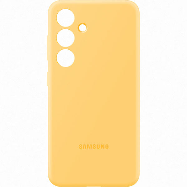 Samsung Galaxy S24 Silicone Case Yellow- LJ3V