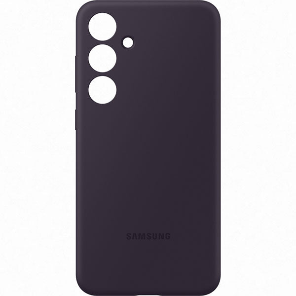 Samsung Galaxy S24 Plus Silicone Case Dark Violet- A8IQ
