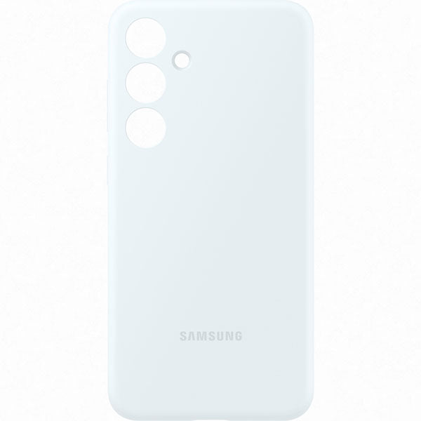 Samsung Galaxy S24 Plus Silicone Case White- NAX9