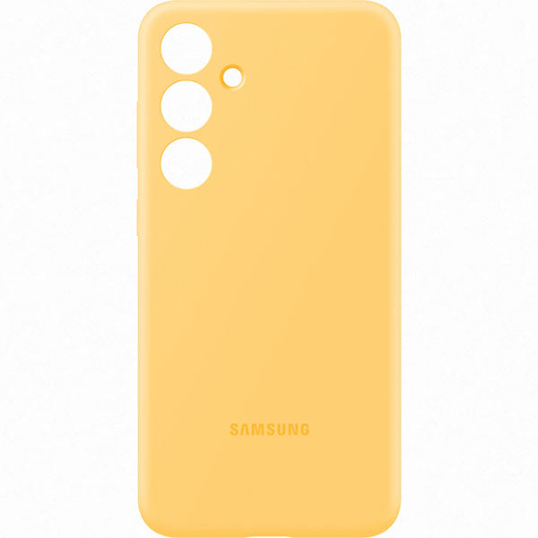 Samsung Galaxy S24 Plus Silicone Case Yellow- CCK9