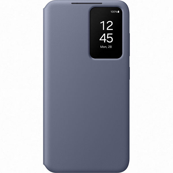 Samsung Galaxy S24 Smart View Wallet Case Violet- M1HE