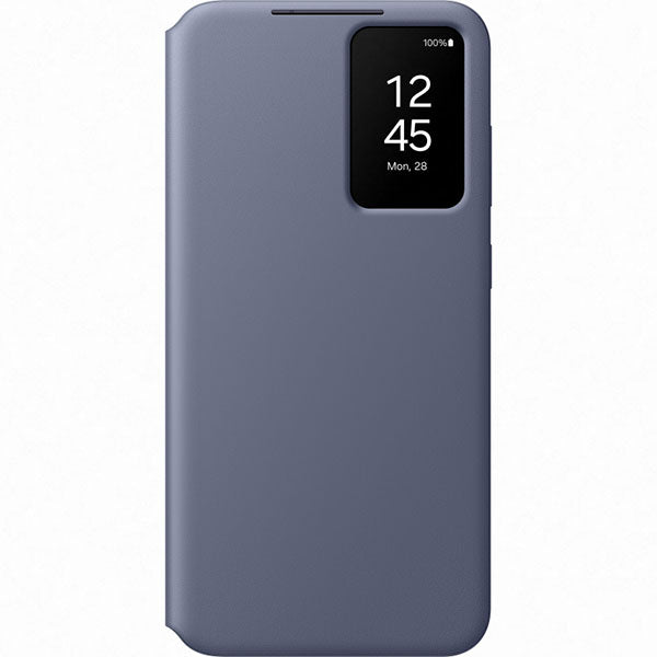 Samsung Galaxy S24 Plus Smart View Wallet Case Violet- QD16