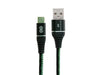 Engage Type-C 5A Flexible Anti-Winding Super Charge Data Cable 1M - Black - Future Store
