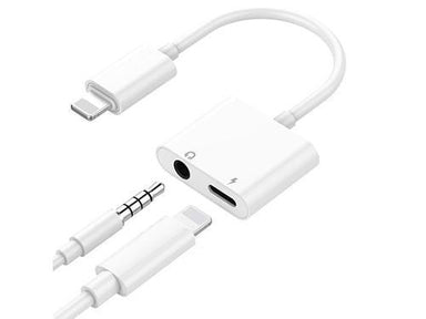Engage Lightning To 3.5Mm Audio + Charge Adapter - Future Store