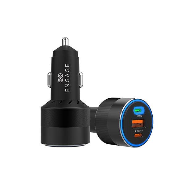 Engage 130W 3Port Car Charger - Future Store
