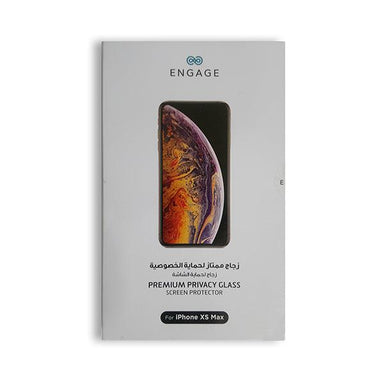 Engage Privacy Screen Glass Protector For Iphone Xs Max - Future Store