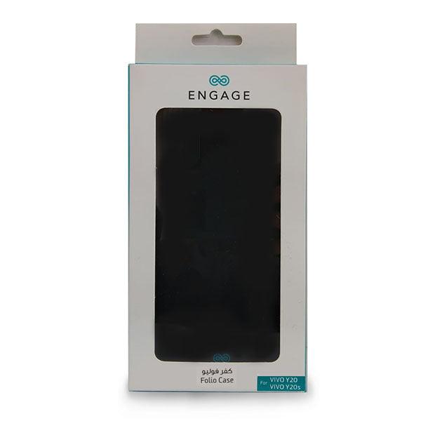 Engage Vivo Y20/Y20S Carbon back Case - Future Store