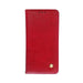 Engage iPhone 11 Leather Book Case Red - Future Store