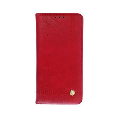 Engage iPhone 11Pro Leather Book Case Red - Future Store