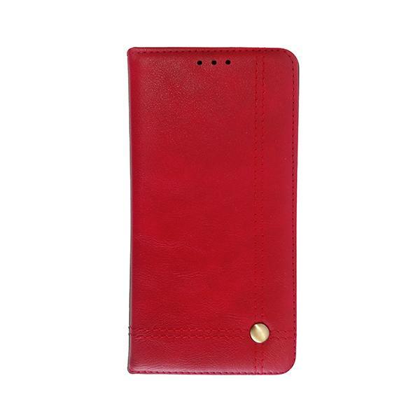 Engage Leather Book Cover/Case For Iphone 11 Pro Max - Red - Future Store